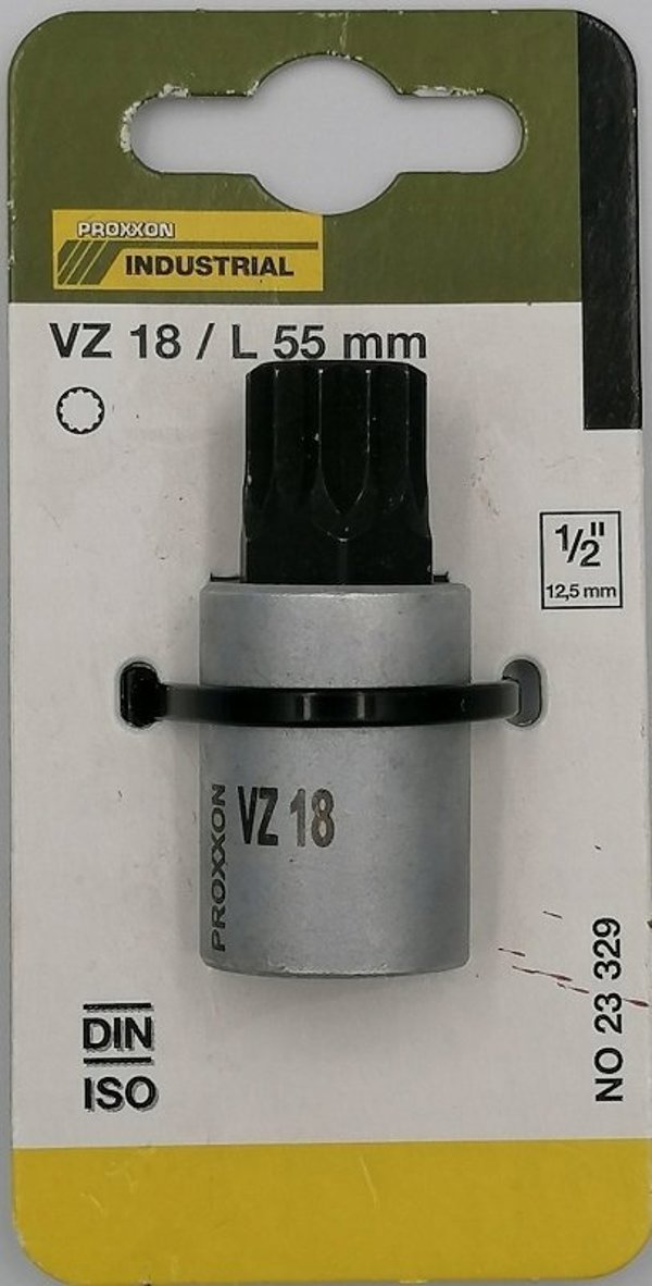 Proxxon Καρυδάκι VZ 18, 1/2" 55mm - Υποδοχή Αστεριού από Χάλυβα Χρωμίου-Βαναδίου