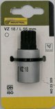 Proxxon Καρυδάκι VZ 18, 1/2" 55mm - Υποδοχή Αστεριού από Χάλυβα Χρωμίου-Βαναδίου