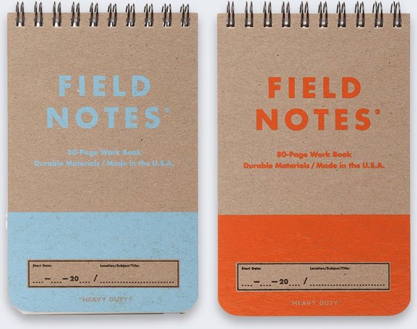 Pros Durable Field Notes Heavy Duty 2 Pack 14046251 850032279086
