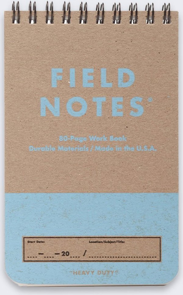 Pros Durable Field Notes Heavy Duty 2 Pack 14046251 850032279086