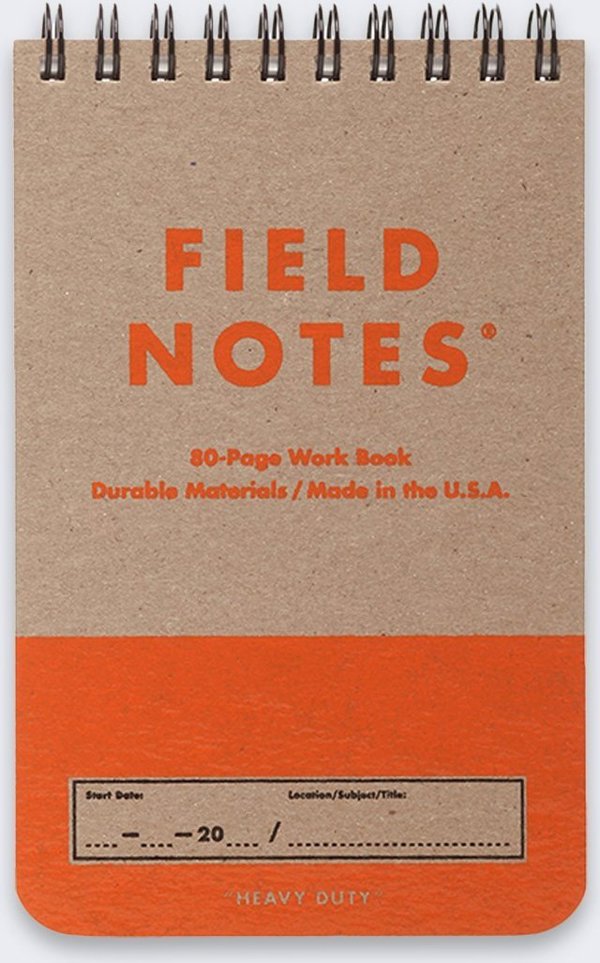 Pros Durable Field Notes Heavy Duty 2 Pack 14046251 850032279086
