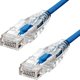 ProXtend ProXtend Slim U/UTP CAT6 LSZH AWG 28 Μπλε 3M