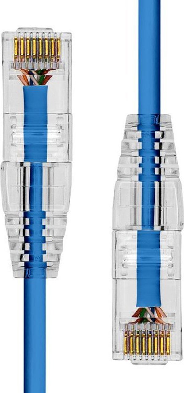 ProXtend ProXtend Slim U/UTP CAT6 LSZH AWG 28 Μπλε 3M
