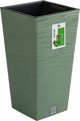 Prosperplast Doniczka na kwiaty Donica Furu DFSH300 Zielona