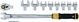 Proxxon Κλειδί Ροπής MicroClick MC 200-Multi, 40-200 Nm, με 10 Εναλλάξιμες Κεφαλές (23342)