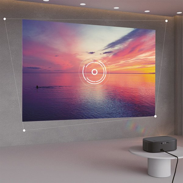 Projektor Manta Projektor rzutnik SMART TV Android WiFi Bluetooth MultiVision PRO PMA502A24