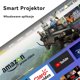 Projektor Manta Projektor rzutnik SMART TV Android WiFi Bluetooth MultiVision PRO PMA502A24