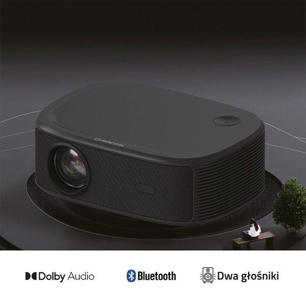 Projektor Manta Projektor rzutnik SMART TV Android WiFi Bluetooth MultiVision PRO PMA502A24