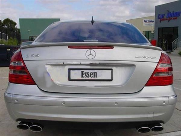 ProRacing Lotka Lip Spoiler - Mercedes-Benz E-Class W211 07-09