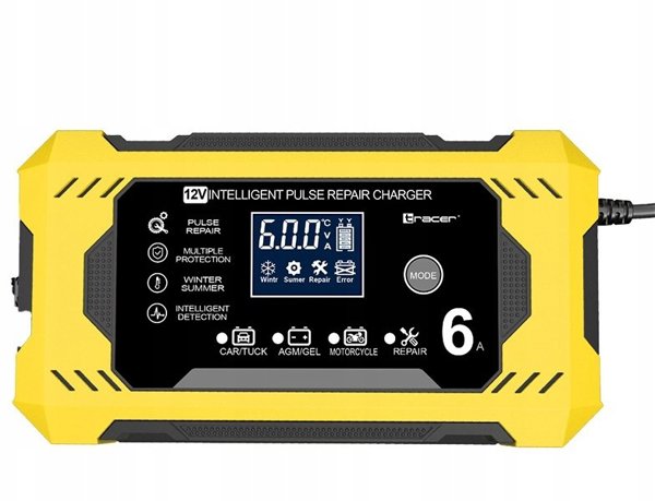 Prostownik TRACER 12V 6A DT126