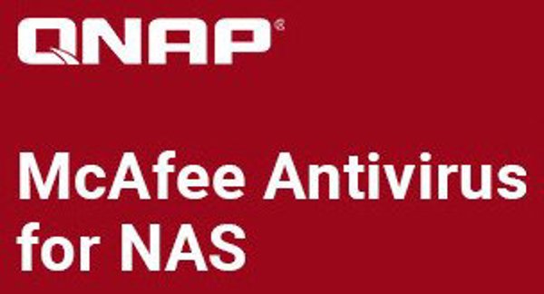 Program Qnap QNAP Lizenz LS-MCAFEE-3Y