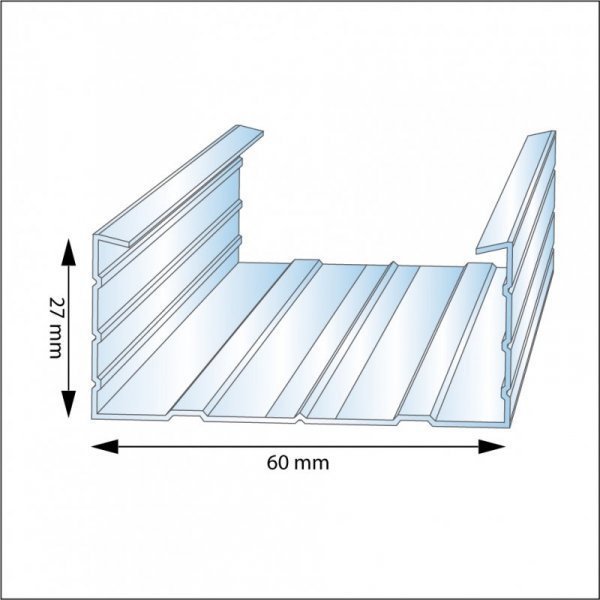 PROFIL CD 60/3.0M. (12 SZT)