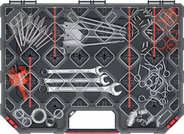 Pro-Line Οργανωτής Εργαλείων 390x284x60mm, Χαμηλή Θήκη Αποθήκευσης Εργαλείων