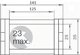 Prowadnik kablowy 40/60 - 1m T0-HKP040060R5A