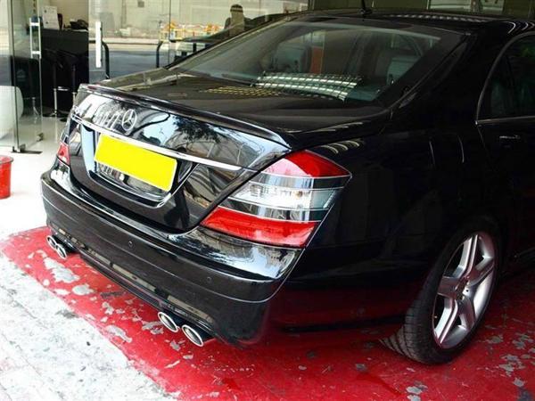 ProRacing Lotka Lip Spoiler - Mercedes-Benz S-Class W221 06-13