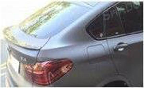 ProRacing Lotka Lip Spoiler - BMW F26 SUV 14-16 X4 PERFORMANCE TYPE (ABS)