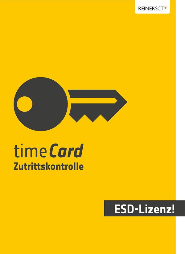 Program Reiner REINERSCT ESD tc 10 Zutrittskontrolle 10 MA