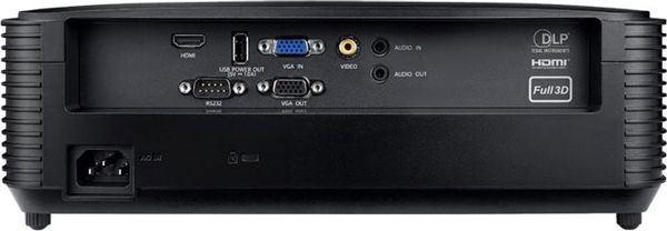 Optoma H190X Βιντεοπροβολέας Οικιακού Κινηματογράφου HD, Υψηλή Φωτεινότητα, Λευκό