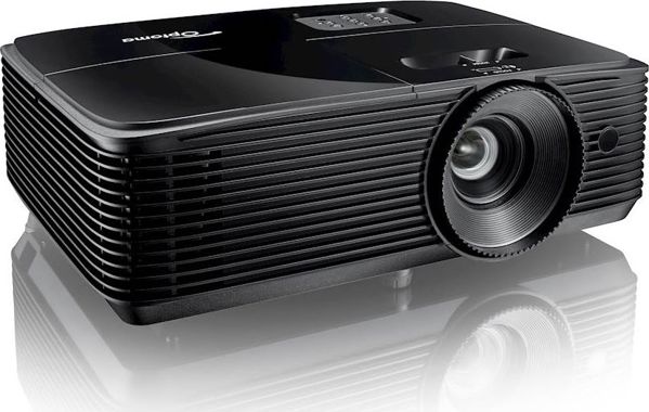Optoma H190X Βιντεοπροβολέας Οικιακού Κινηματογράφου HD, Υψηλή Φωτεινότητα, Λευκό