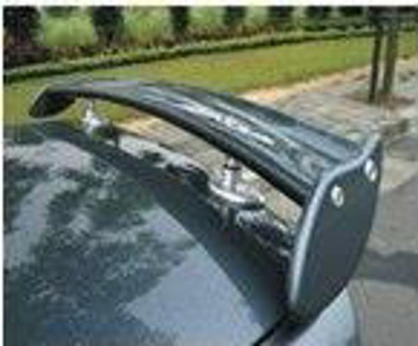 ProRacing Lotka Lip Spoiler - BMW E46 4D AC STYLE (ABS+ALU)