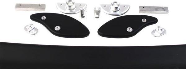 ProRacing Lotka Lip Spoiler - BMW E46 4D AC STYLE (ABS+ALU)