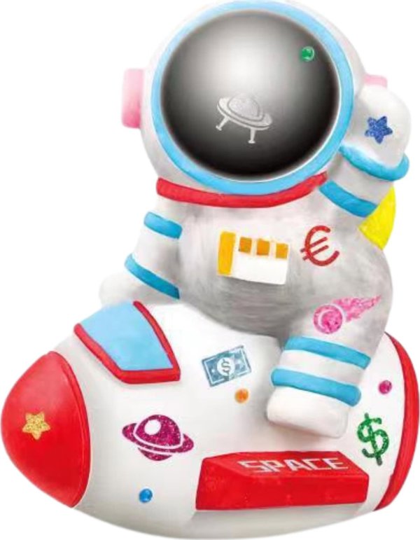 ProNice Skarbonka Na Prezent Astronauta Duza Zestaw Kreatywny