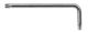 Pro-Line Klucz trzpieniowy torx typ L T20 (48513)