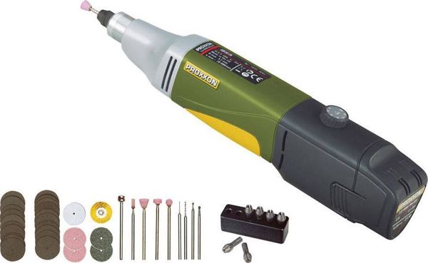 Proxxon Δραπανοκατσάβιδο-Φρέζα IBS/A 10.8V, 2.6Ah Μπαταρία, Επαγγελματικό Πολυεργαλείο Μικρομηχανικής PR29800