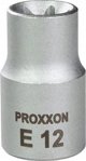 Proxxon Καρυδάκι Torx E12 Εξωτερικό 3/8" από Χάλυβα Chrome Vanadium - 23618