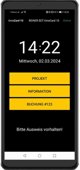 Program Reiner REINER SCT timecard Terminal APP Jahreslizenz 5x