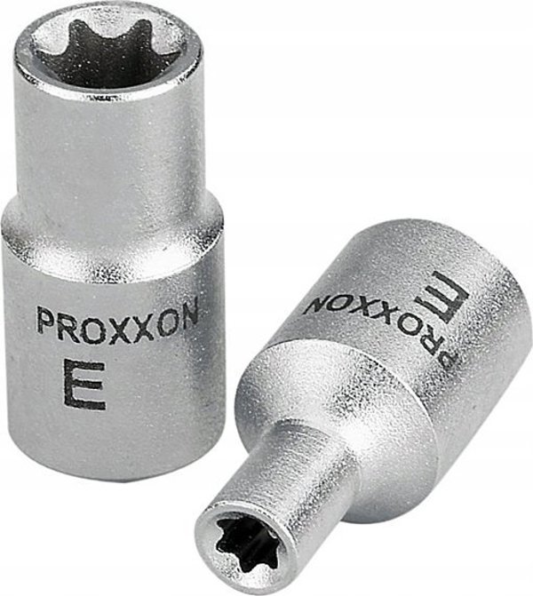 Proxxon Καρυδάκι Torx Εξωτερικό E6 3/8" από Χάλυβα Χρωμίου-Βαναδίου 23612