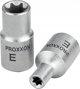 Proxxon Καρυδάκι Torx Εξωτερικό E6 3/8" από Χάλυβα Χρωμίου-Βαναδίου 23612