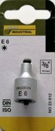 Proxxon Καρυδάκι Torx Εξωτερικό E6 3/8" από Χάλυβα Χρωμίου-Βαναδίου 23612