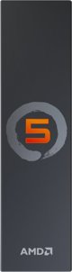 AMD Ryzen 5 7600X Επεξεργαστής 4.7GHz, 6 Πυρήνες, 32MB Cache, Socket AM5, BOX (100-100000593WOF)