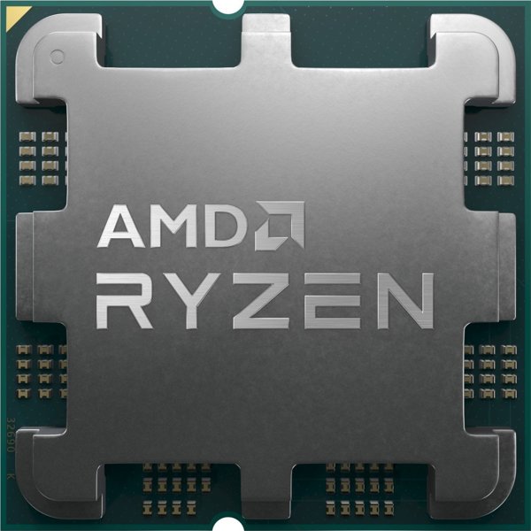 AMD Ryzen 5 7600X Επεξεργαστής 4.7GHz, 6 Πυρήνες, 32MB Cache, Socket AM5, BOX (100-100000593WOF)