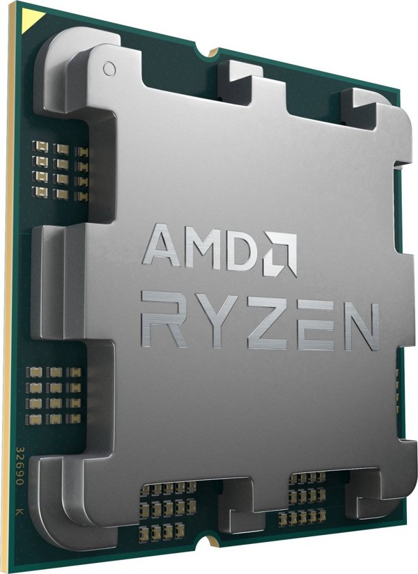 AMD Ryzen 5 7600X Επεξεργαστής 4.7GHz, 6 Πυρήνες, 32MB Cache, Socket AM5, BOX (100-100000593WOF)
