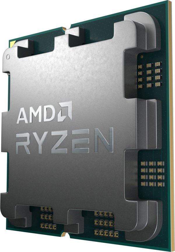 AMD Ryzen 5 7600X Επεξεργαστής 4.7GHz, 6 Πυρήνες, 32MB Cache, Socket AM5, BOX (100-100000593WOF)