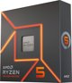 AMD Ryzen 5 7600X Επεξεργαστής 4.7GHz, 6 Πυρήνες, 32MB Cache, Socket AM5, BOX (100-100000593WOF)