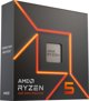 AMD Ryzen 5 7600X Επεξεργαστής 4.7GHz, 6 Πυρήνες, 32MB Cache, Socket AM5, BOX (100-100000593WOF)