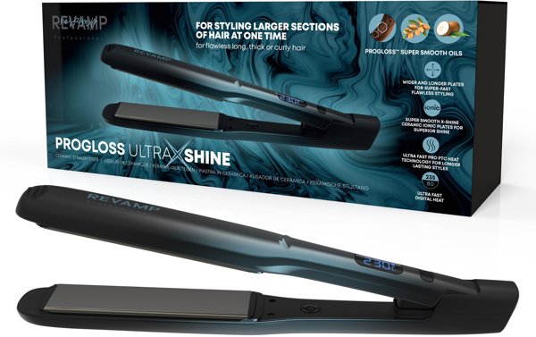 Saint-Algue Revamp Progloss Wide Ultra X Shine ST-2000-EU - Επαγγελματική Πρέσα Μαλλιών