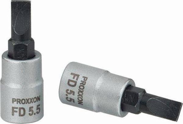 Proxxon Αντάπτορας με μύτη κατσαβιδιού 5,5 mm - 1/4 ίντσας PROXXON - 33 mm