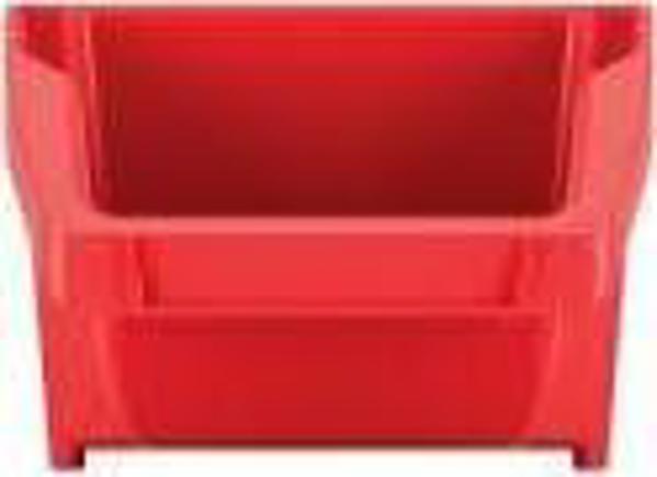Prosperplast KUWETY 8 BINEER LONG 5SZT CZERWONE 198x118x155mm KBILS20-3020