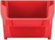 Prosperplast KUWETY 8 BINEER LONG 5SZT CZERWONE 198x118x155mm KBILS20-3020