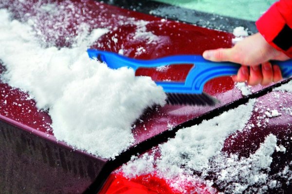 Prosperplast Ice Car 1 Ξύστρα Πάγου Αυτοκινήτου, Μπλε