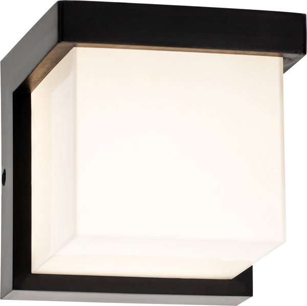 PROTEA LED 9W, φωτιστικό κήπου, 700lm, IP65, 4000K, μαύρο