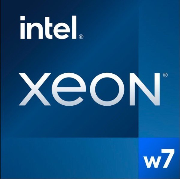 Procesor serwerowy Intel Intel CPU Xeon w7-2475X (20C/40T // 20P+0E) 2.6 GHz (4.8 GHz Turbo) Box ohne Kühler Sockel 4677 TDP 225W