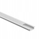 Προφίλ LED PO2 χωνευτό Eco Light EC20609 2m, λευκό + γαλακτερό κάλυμμα