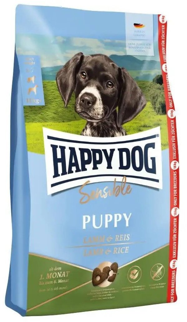 Profi Sensible Puppy, ξηρή τροφή για κουτάβια 1-6 μηνών, αρνί/ρύζι, 18 kg