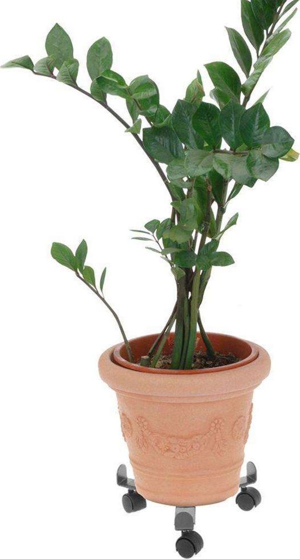Ρυθμιζόμενη βάση ProGarden για γλάστρα με ρόδες μεταλλική για μετακίνηση