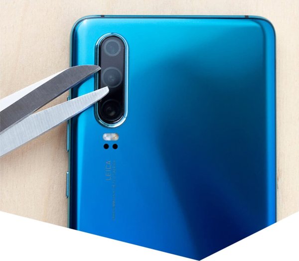 3MK Προστατευτικό Φακού Κάμερας για Poco F6, Tempered Glass, 4 Τεμάχια